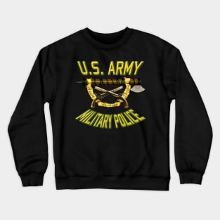 Military Police with Fascia and Crossed Pistols Crewneck Sweatshirt